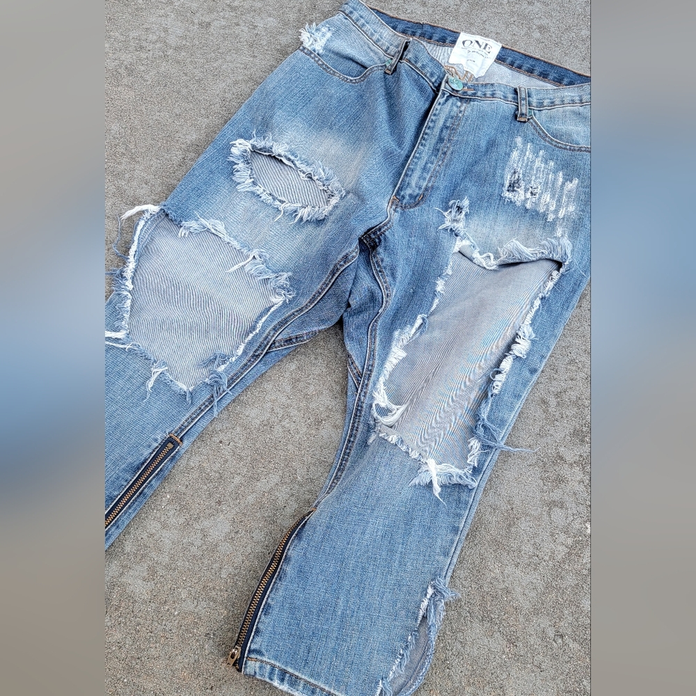 ONE Teaspoon Kingpins Jeans Size 29